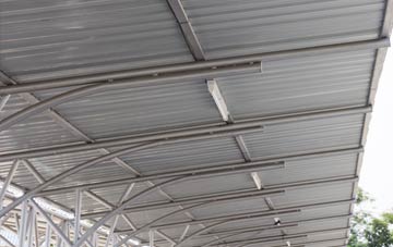 installing Smarden metal roofing